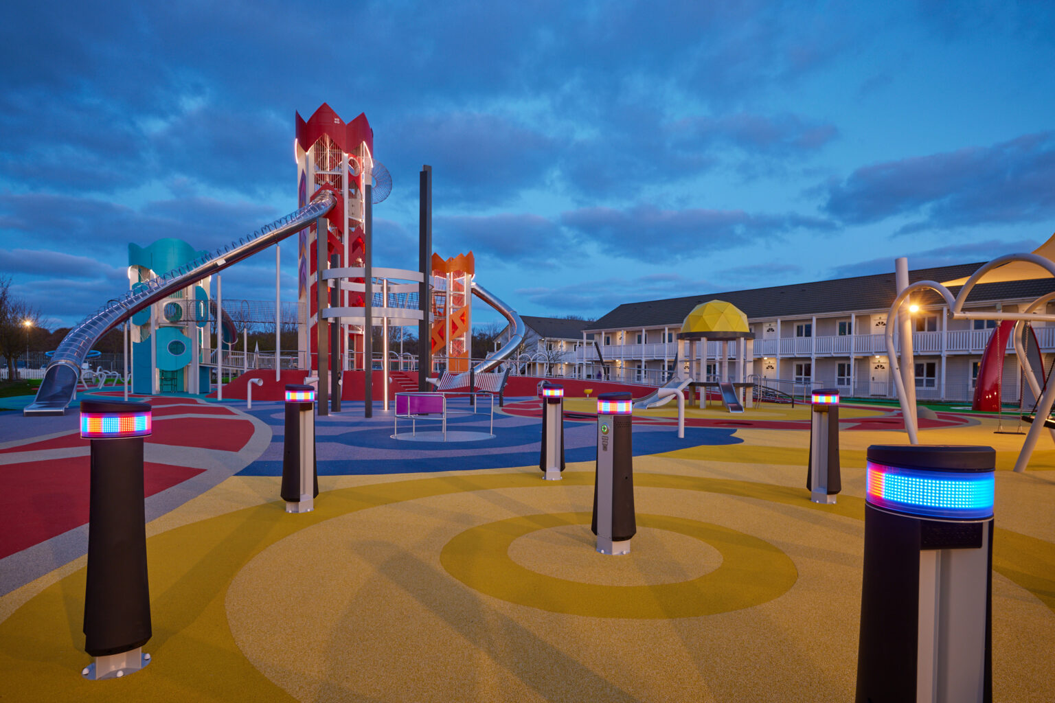 Butlin's SKYPARK...The UK's most exciting playground is now open! Jupiter Play and Leisure