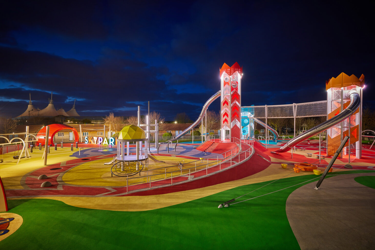 Butlin's SKYPARK...The UK's most exciting playground is now open! Jupiter Play and Leisure