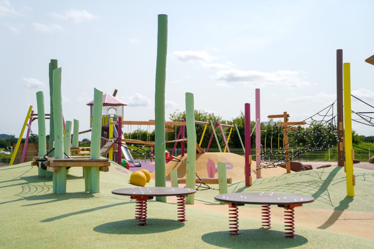 Ice Cream Fields - Landscape