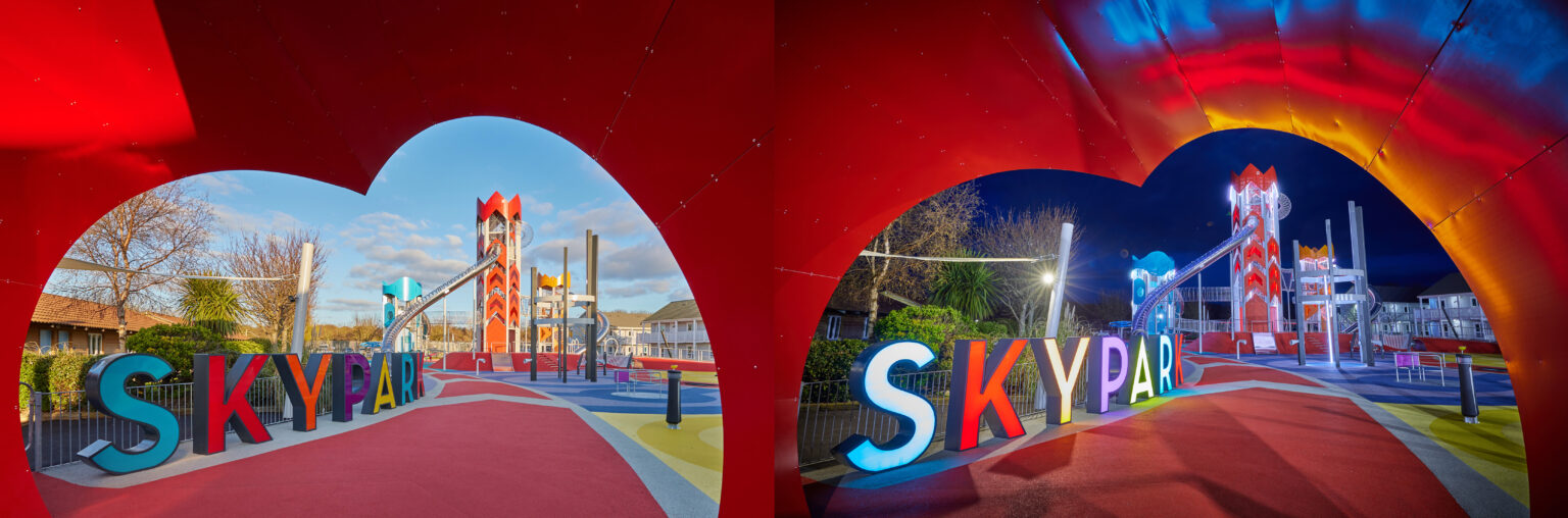 Butlin's SKYPARK...The UK's most exciting playground is now open! Jupiter Play and Leisure