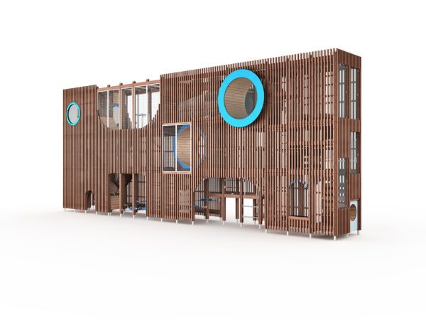 Wooden Vertical Maze XL