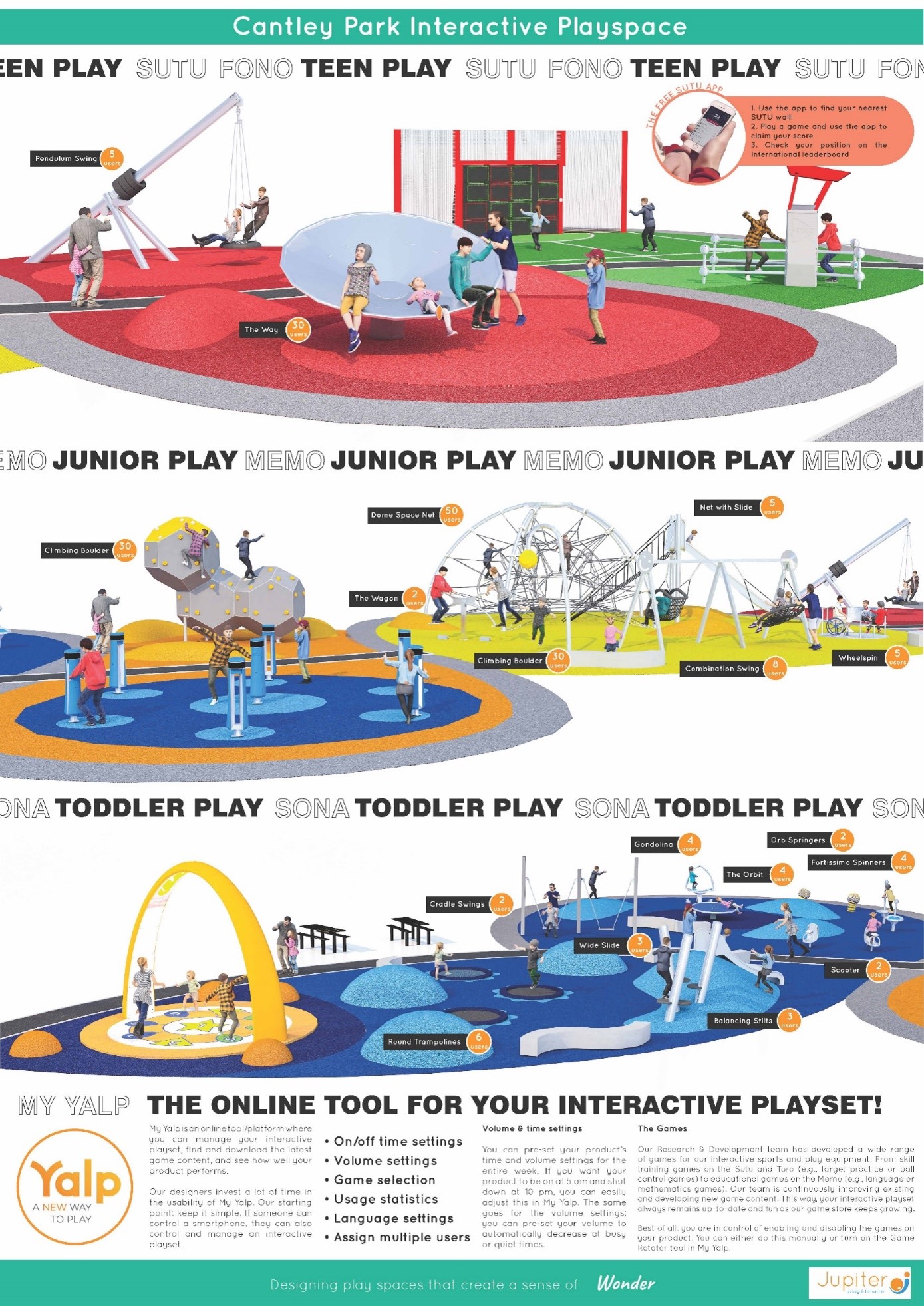 CANTLEY PARK INTERACTIVE PLAY SPACE Jupiter Play and Leisure