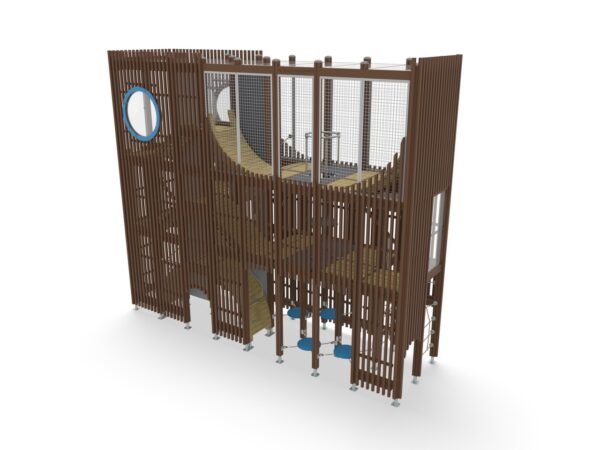 Wooden Vertical Maze - Image 2