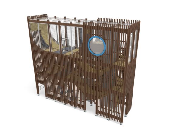 Wooden Vertical Maze