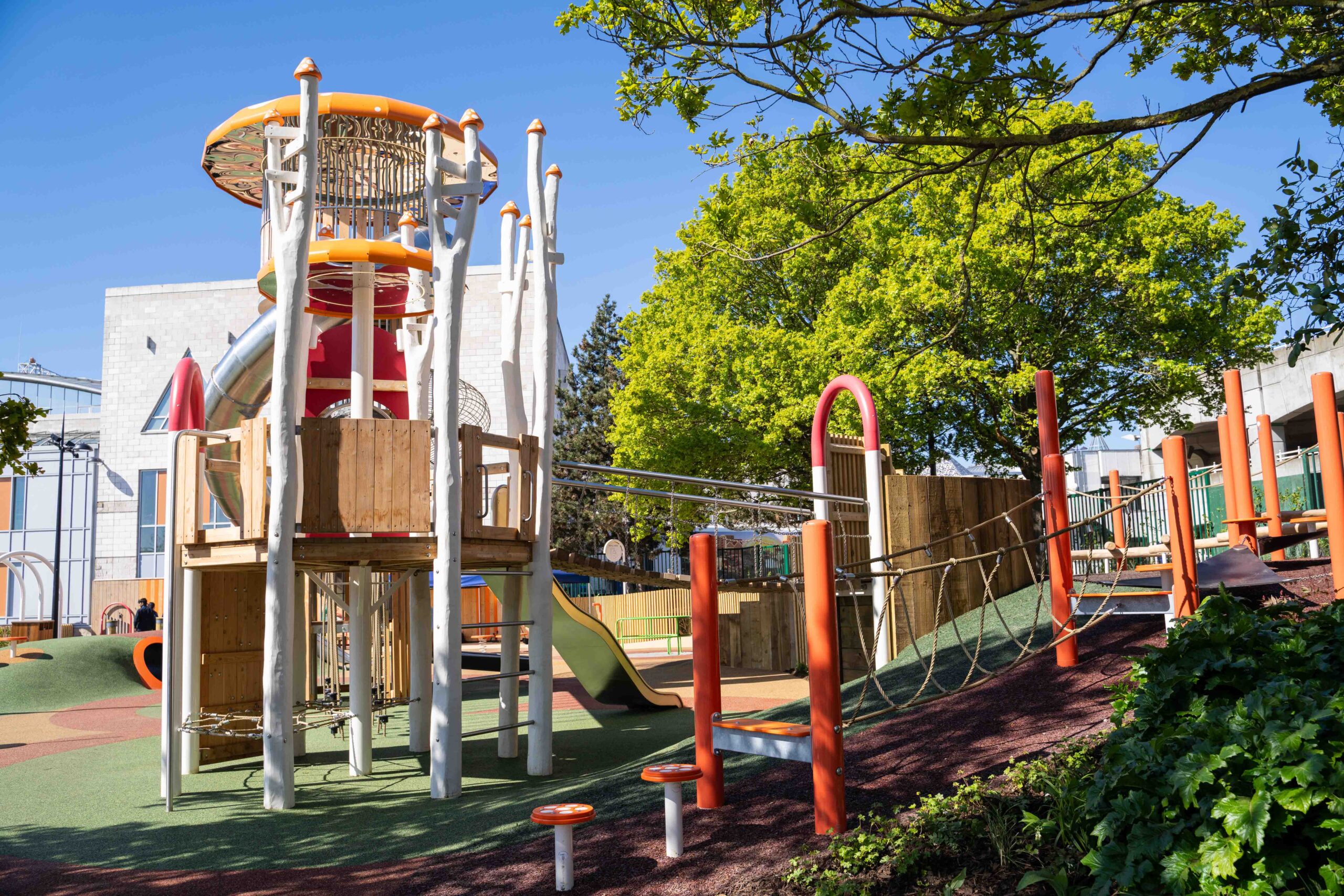 Wintergarden Play Area, Bluewater Shopping Centre, Dartford, DA9 9ST - Hillside Ascent (16)