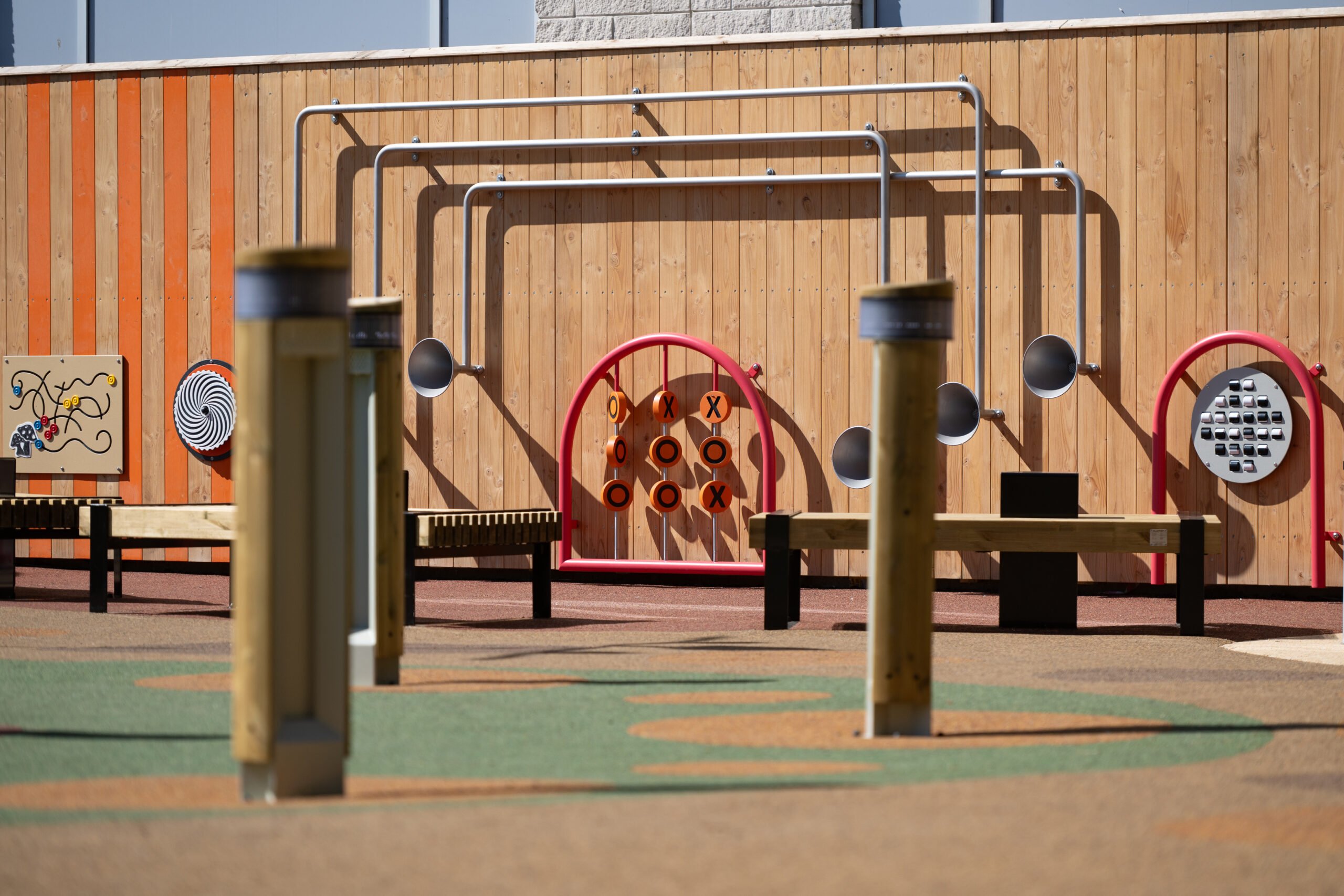 Wintergarden - Play Wall - 1