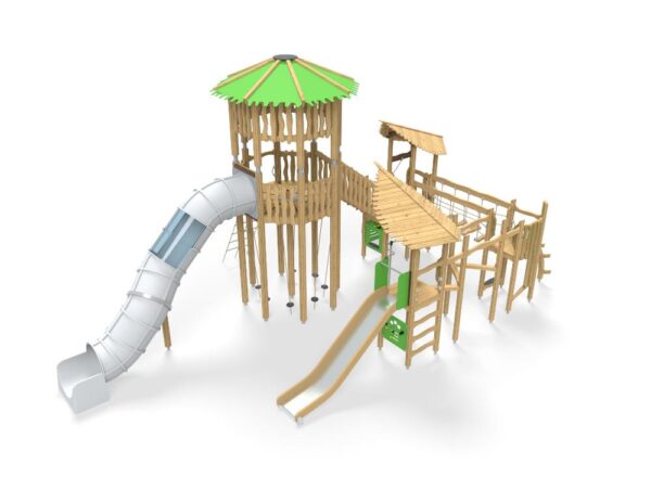 Tree House & Track